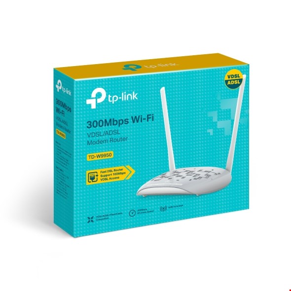 مودم VDSL/ADSL تی پی لینک TD-W9950
