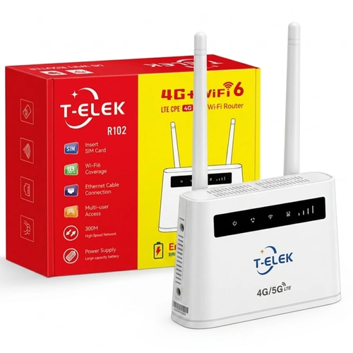 مودم سیم کارتی TELEK TR102 باتری خور آنلاک گارانتی یکساله