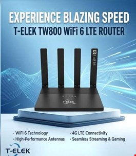 مودم سیم کارتی TELEK مدل TW800 ۴G آنلاک گارانتی یکساله